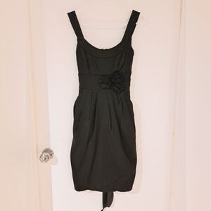 Casis black Dress with pocket